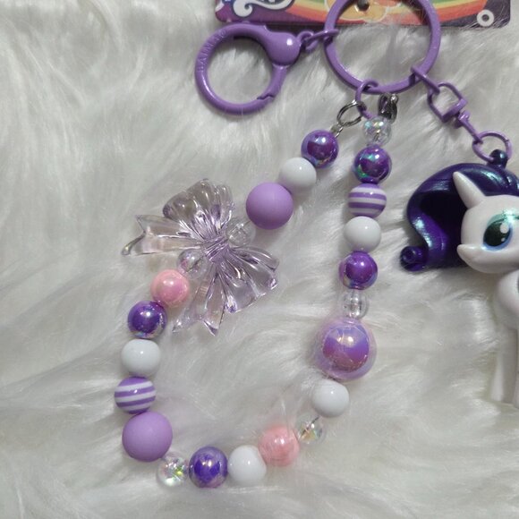 My Little Pony Rarity Keychain - Picture 5 of 7